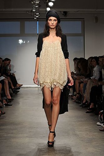 Spring 2009: Nude Makes A New York Comeback Spring 2009: Nude Makes A New York Comeback