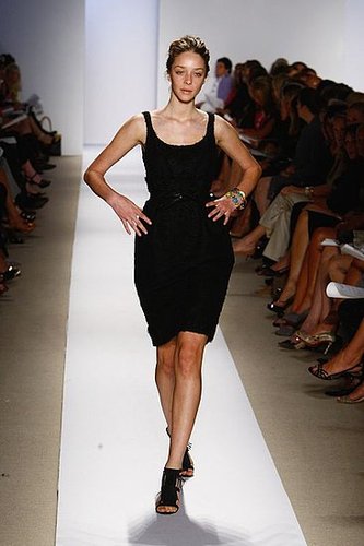 New York Spring 2009 Trend Reports: Black Day Dresses New York Spring 2009 Trend Reports: Black Day Dresses