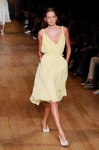 New York Spring 2009 Trend Reports: Cool Sunlight