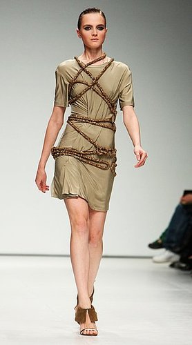 London Fashion Week: Marios Schwab Spring 2009 London Fashion Week: Marios Schwab Spring 2009