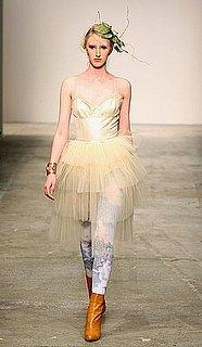 Air New Zealand Fashion Week 2008: Deborah Sweeney 