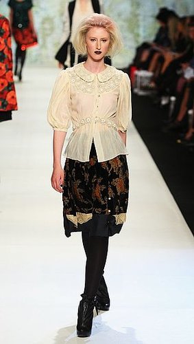 Air New Zealand Fashion Week 2008: Trelise Cooper Air New Zealand Fashion Week 2008: Trelise Cooper