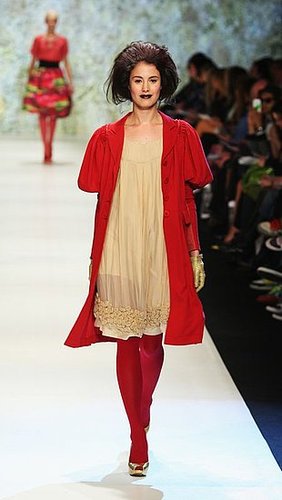 Air New Zealand Fashion Week 2008: Trelise Cooper Air New Zealand Fashion Week 2008: Trelise Cooper