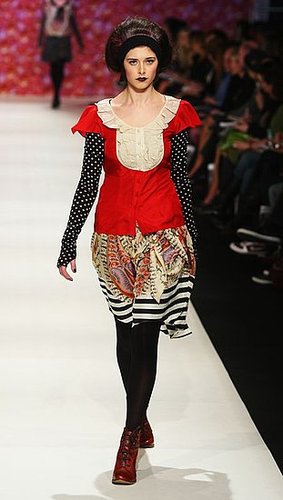 Air New Zealand Fashion Week 2008: Trelise Cooper Air New Zealand Fashion Week 2008: Trelise Cooper