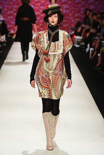 Air New Zealand Fashion Week 2008: Trelise Cooper Air New Zealand Fashion Week 2008: Trelise Cooper