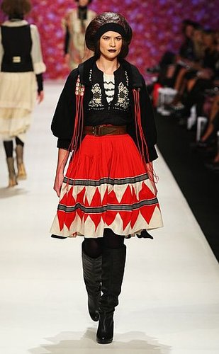 Air New Zealand Fashion Week 2008: Trelise Cooper Air New Zealand Fashion Week 2008: Trelise Cooper