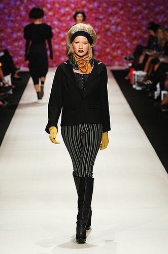 Air New Zealand Fashion Week 2008: Trelise Cooper Air New Zealand Fashion Week 2008: Trelise Cooper