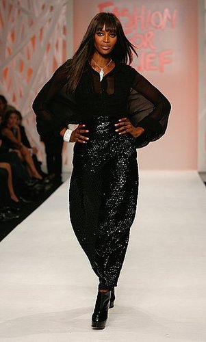 London Fashion Week: Fashion For Relief Spring 2009 London Fashion Week: Fashion For Relief Spring 2009