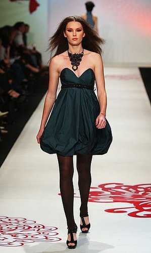 Air New Zealand Fashion Week 2008: Annah Stretton Air New Zealand Fashion Week 2008: Annah Stretton