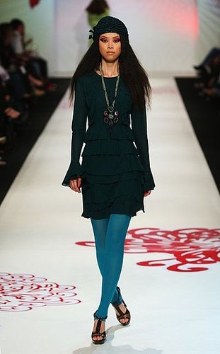 Air New Zealand Fashion Week 2008: Annah Stretton Air New Zealand Fashion Week 2008: Annah Stretton