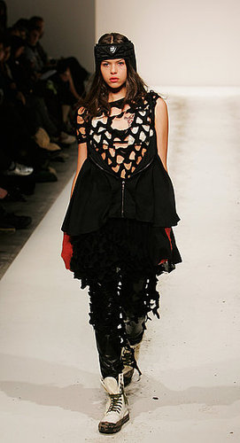 Air New Zealand Fashion Week 2008: Lonely Hearts Air New Zealand Fashion Week 2008: Lonely Hearts