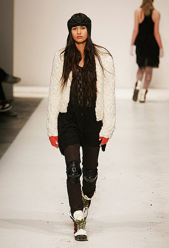 Air New Zealand Fashion Week 2008: Lonely Hearts Air New Zealand Fashion Week 2008: Lonely Hearts