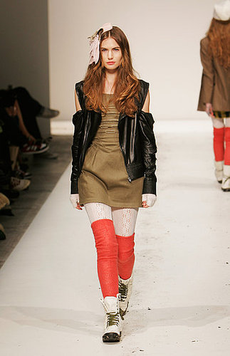 Air New Zealand Fashion Week 2008: Lonely Hearts Air New Zealand Fashion Week 2008: Lonely Hearts