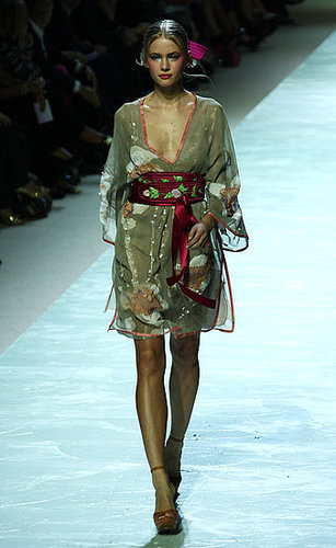 Milan Fashion Week: Blugirl Spring 2009 Milan Fashion Week: Blugirl Spring 2009