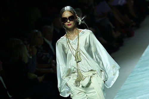 Milan Fashion Week: Blugirl Spring 2009 Milan Fashion Week: Blugirl Spring 2009