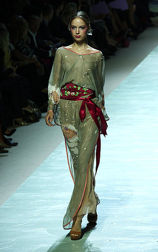 Milan Fashion Week: Blugirl Spring 2009 Milan Fashion Week: Blugirl Spring 2009