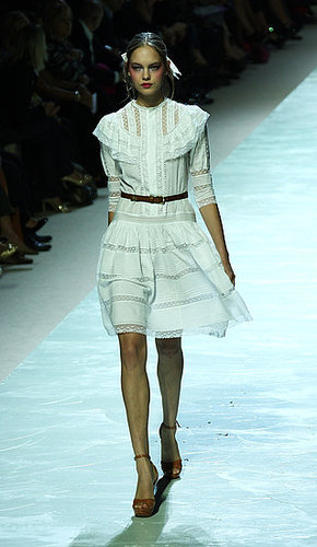 Milan Fashion Week: Blugirl Spring 2009 Milan Fashion Week: Blugirl Spring 2009