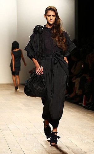 Milan Fashion Week: Gaetano Navarra Spring 2009 Milan Fashion Week: Gaetano Navarra Spring 2009