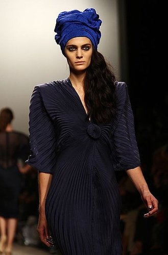 Milan Fashion Week: Gaetano Navarra Spring 2009 Milan Fashion Week: Gaetano Navarra Spring 2009
