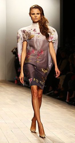 Milan Fashion Week: Gaetano Navarra Spring 2009 Milan Fashion Week: Gaetano Navarra Spring 2009