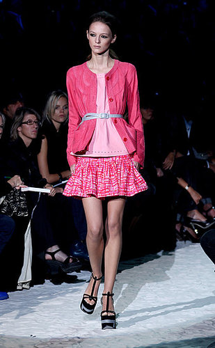 Milan Fashion Week: Just Cavalli Spring 2009 Milan Fashion Week: Just Cavalli Spring 2009