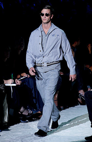 Milan Fashion Week: Just Cavalli Spring 2009 Milan Fashion Week: Just Cavalli Spring 2009