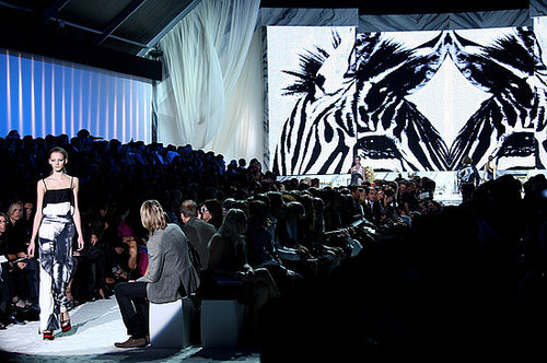Milan Fashion Week: Just Cavalli Spring 2009 Milan Fashion Week: Just Cavalli Spring 2009