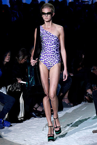 Milan Fashion Week: Just Cavalli Spring 2009 Milan Fashion Week: Just Cavalli Spring 2009
