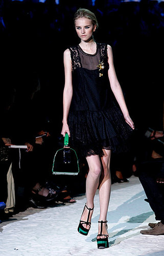 Milan Fashion Week: Just Cavalli Spring 2009 Milan Fashion Week: Just Cavalli Spring 2009