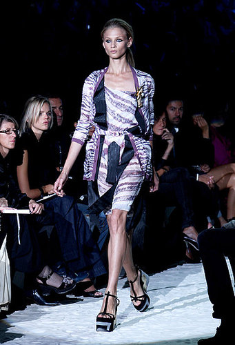 Milan Fashion Week: Just Cavalli Spring 2009 Milan Fashion Week: Just Cavalli Spring 2009