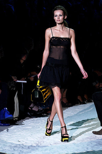Milan Fashion Week: Just Cavalli Spring 2009 Milan Fashion Week: Just Cavalli Spring 2009