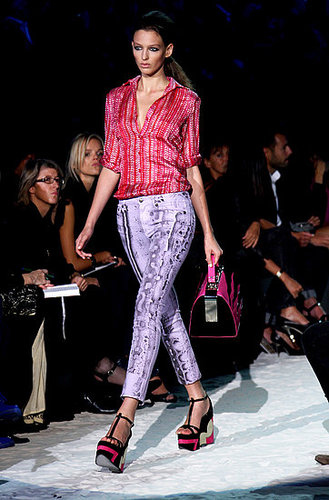 Milan Fashion Week: Just Cavalli Spring 2009 Milan Fashion Week: Just Cavalli Spring 2009