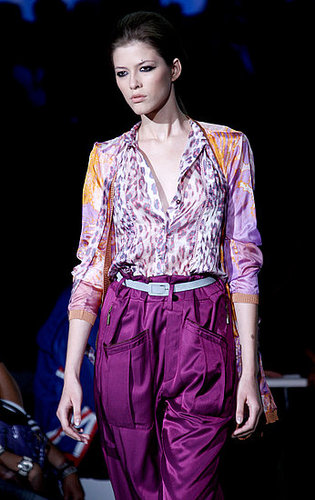 Milan Fashion Week: Just Cavalli Spring 2009 Milan Fashion Week: Just Cavalli Spring 2009