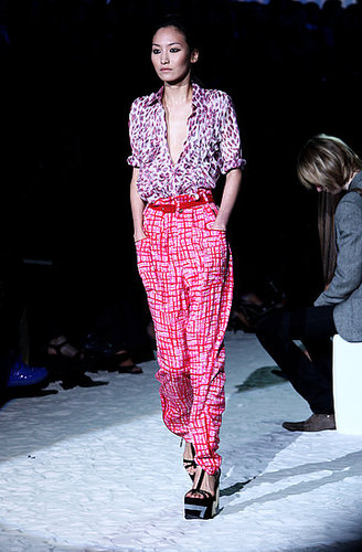 Milan Fashion Week: Just Cavalli Spring 2009 Milan Fashion Week: Just Cavalli Spring 2009