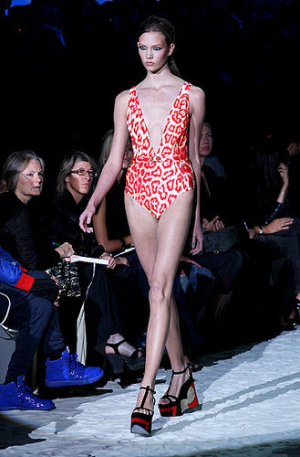 Milan Fashion Week: Just Cavalli Spring 2009 Milan Fashion Week: Just Cavalli Spring 2009