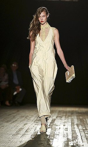 Spring 2009: Nude Makes A New York Comeback Spring 2009: Nude Makes A New York Comeback