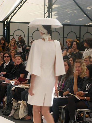 London Fashion Week: Osman Yousefzada Spring 2009 