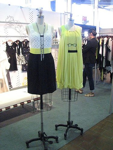 Coterie Tradeshow Contemporary Clothing Spring 2009 Coterie Tradeshow Contemporary Clothing Spring 2009