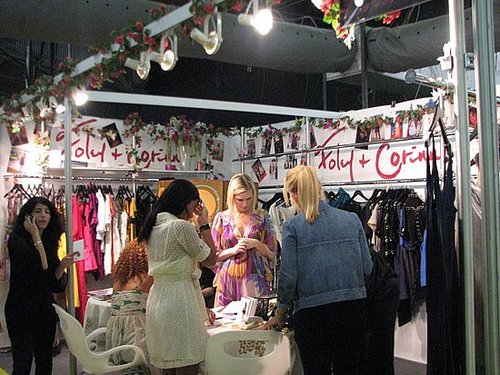 Coterie Tradeshow Contemporary Clothing Spring 2009 Coterie Tradeshow Contemporary Clothing Spring 2009