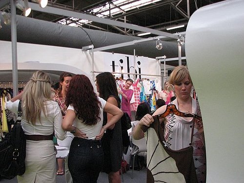 Coterie Tradeshow Contemporary Clothing Spring 2009 Coterie Tradeshow Contemporary Clothing Spring 2009