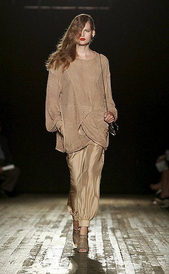 Spring 2009: Nude Makes A New York Comeback Spring 2009: Nude Makes A New York Comeback
