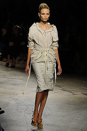 Milan Fashion Week: Prada Spring 2009 Milan Fashion Week: Prada Spring 2009