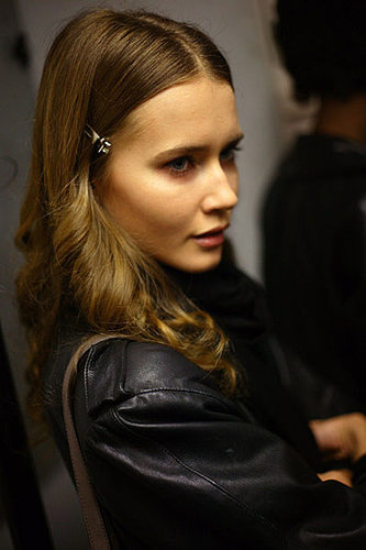 Backstage at Paris Fashion Week: Fatima Lopes Backstage at Paris Fashion Week: Fatima Lopes