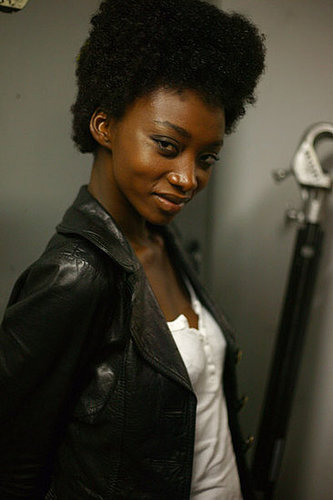 Backstage at Paris Fashion Week: Fatima Lopes Backstage at Paris Fashion Week: Fatima Lopes