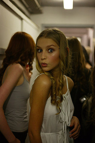 Backstage at Paris Fashion Week: Fatima Lopes Backstage at Paris Fashion Week: Fatima Lopes