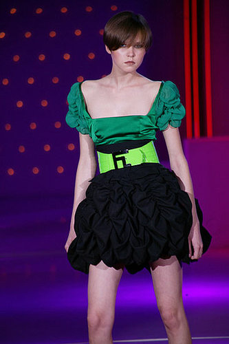 Paris Fashion Week: Fatima Lopes Spring 2009 Paris Fashion Week: Fatima Lopes Spring 2009