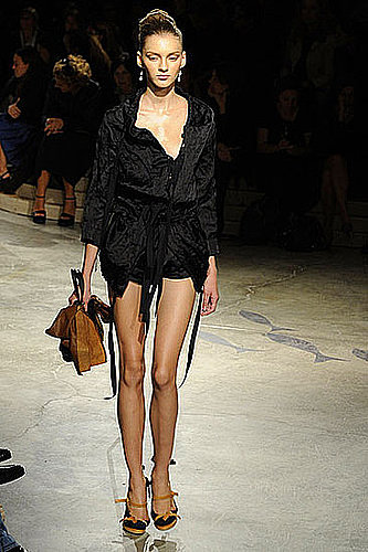 Milan Fashion Week: Prada Spring 2009 Milan Fashion Week: Prada Spring 2009