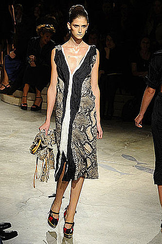 Milan Fashion Week: Prada Spring 2009 Milan Fashion Week: Prada Spring 2009