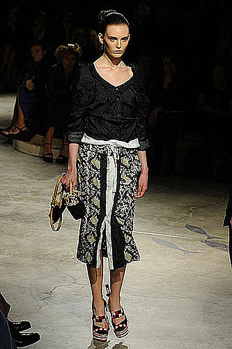 Milan Fashion Week: Prada Spring 2009 Milan Fashion Week: Prada Spring 2009