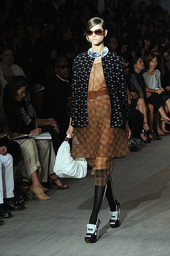 Milan Fashion Week: Marni Spring 2009 Milan Fashion Week: Marni Spring 2009